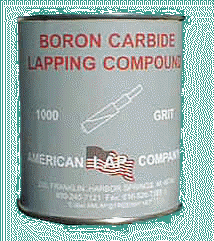 Gray Grade B / 240 Grit Silicon Carbide Valve Grinding Compound
